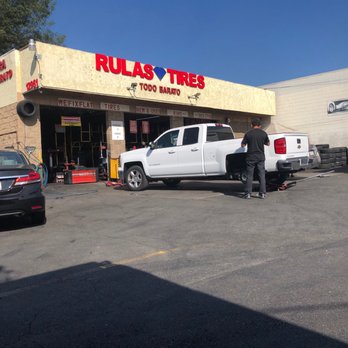 Rula's Tires - Tires Near Me - Bellflower, California
