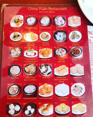 Menu photo 6 China Yuan Restaurant Tampa, FL