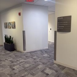 William Arnold Pain Center - Elevator View of the entrance to the  Arnold Warfield pain center on the fourth floor