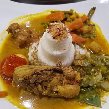 Banana Leaf - Nasi Padang. So good!!! Flavor burst!!! - Indonesian Near Me - Temple City, California Banana Leaf - Nasi Padang. So good!!! Flavor burst!!! - Indonesian Near Me - Temple City, California