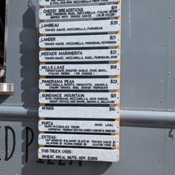 Mangia Mangia Pizzeria - Menu (Oct 2025)