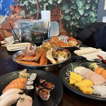 SEXY CRAB CAJUN SEAFOOD AND SUSHI BAR - Updated August 2025 - 724