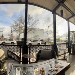 Draft + Table Argenta - South facing patio