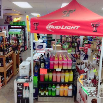 Downtown Liquor - a view of a bud light store - Beer, Wine & Spirits Near Me - Lubbock, Texas Downtown Liquor - a view of a bud light store - Beer, Wine & Spirits Near Me - Lubbock, Texas