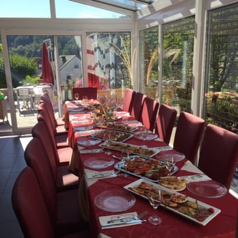 Café Stefanie - Wintergarten - Italian Near Me - Partenstein, BY