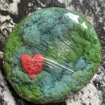 Amy & Co. Cafe - Happy Earth Day Cookie - Cafes Near Me - Niagara Falls, New York