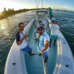 Makaira Fishing Charters - The Contender departing at sunrise