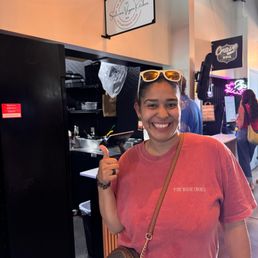 Trying out some vegan food while in the area Trying out some vegan food while in the area