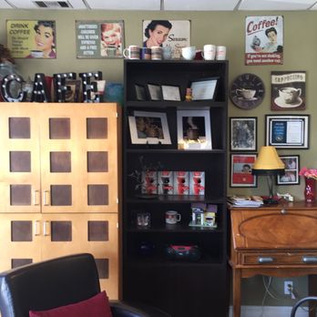 Java Cherry - Such a unique decor in here! - Coffee & Tea Near Me - Citrus Heights, California