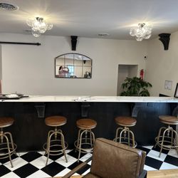 2nd floor bar area.