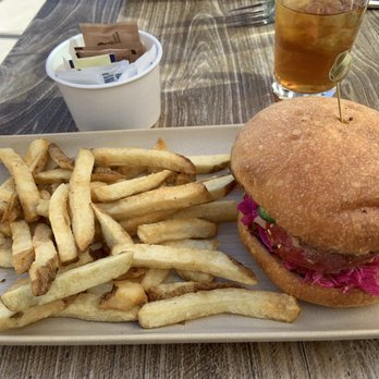Danville Brewing - Ahi burger - Breweries Near Me - Danville, California Danville Brewing - Ahi burger - Breweries Near Me - Danville, California