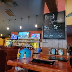 Bar area