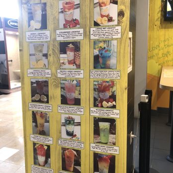 Cuties Lemonade & More - Menu of drinks and slushees - Juice Bars & Smoothies Near Me - Chandler, Arizona