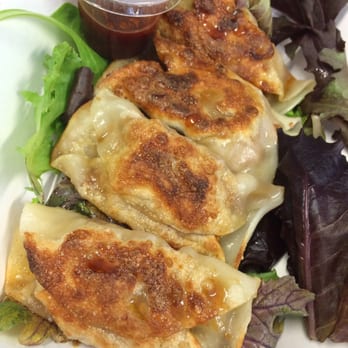 Bo's Kitchen - Spicy Pork Dumplings - Food Trucks Near Me - Durham, North Carolina