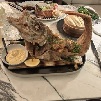 Giselle Miami - Whole snapper - Mediterranean Near Me - Miami, Florida