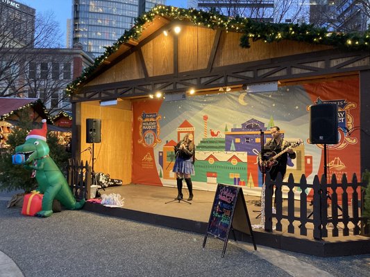 Market Square by null