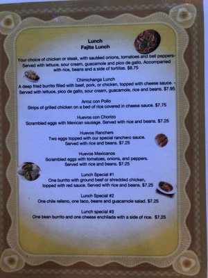 Menu photo 4 El Oso Mexican Grill Columbia, MO Menu photo 4 El Oso Mexican Grill Columbia, MO