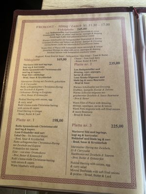 Menu photo 3 Weis Stue Ribe, 83