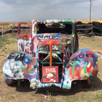VW Slug Bug Ranch - Local Flavor Near Me - Amarillo, Texas