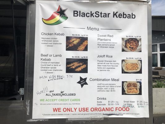 Menu photo 5 Blackstar Kebabs Seattle, WA Menu photo 5 Blackstar Kebabs Seattle, WA