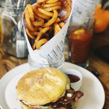 The Proprietors Bar & Table - the 'one-hander' with fried green tomatoes & pimento cheese. - Bars Near Me - Nantucket, Massachusetts