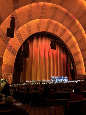 Radio City Music Hall by null