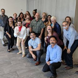 Casto Travel - an FCM Company - Celebrating with the team