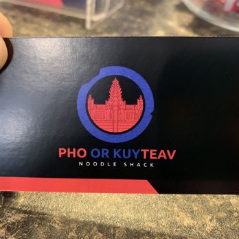 Pho or Kuy Teav Noodle Shack - Does their logo not remind you of a Star Wars emblem or logo like the Resistance or Rebel Alliance - Vietnamese Near Me - Edmonton, Alberta Pho or Kuy Teav Noodle Shack - Does their logo not remind you of a Star Wars emblem or logo like the Resistance or Rebel Alliance - Vietnamese Near Me - Edmonton, Alberta