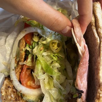 Potbelly - A wreck - where's the meat? - Sandwiches Near Me - Sugar Land, Texas Potbelly - A wreck - where's the meat? - Sandwiches Near Me - Sugar Land, Texas