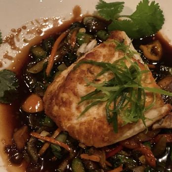 Chart House - Cantonese Halibut - Seafood Near Me - Redondo Beach, California Chart House - Cantonese Halibut - Seafood Near Me - Redondo Beach, California