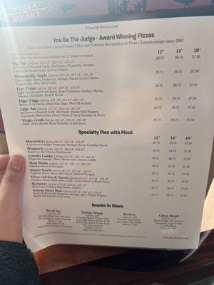 Menu photo 5 Pizza My Heart San Jose, CA Menu photo 5 Pizza My Heart San Jose, CA