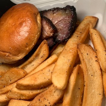 Bad to the Bone BBQ - Pork Belly Sandwich - Barbeque Near Me - Henderson, Nevada