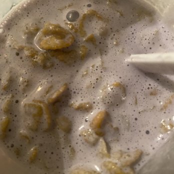 Cafe 86 - Upside Down Halo Halo is really loaded cornflakes cereals! - Desserts Near Me - Artesia, California