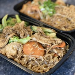 Thai Diner - Sweet Soy Noodles.