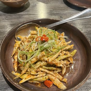 Sichuan Impression - Tender Bamboo shoots in Chili Sauce - Chinese Near Me - Tustin, California Sichuan Impression - Tender Bamboo shoots in Chili Sauce - Chinese Near Me - Tustin, California
