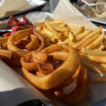 Uncle Jay Burger House - Onion Rings and French Fries - Burgers Near Me - Concord, California