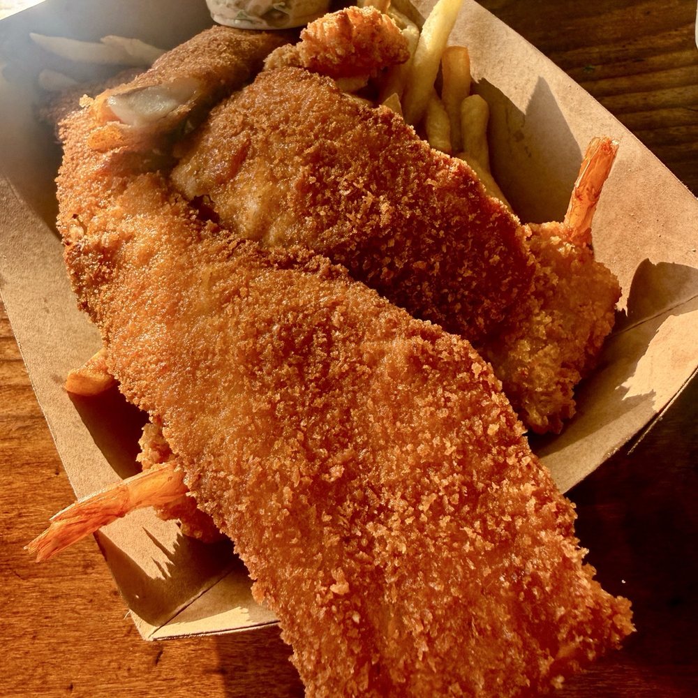 Neptune's Net - March 22, 2026 | Sunday | Fish, Shrimp, Fries & Coleslaw | Outside Patio | - Seafood Near Me - Malibu, California Neptune's Net - March 22, 2026 | Sunday | Fish, Shrimp, Fries & Coleslaw | Outside Patio | - Seafood Near Me - Malibu, California