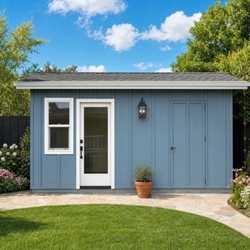 Bedrock Sheds  - Board and Batten Shed: Home Office + Storage