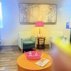 CHI St. Luke's Health-The Woodlands Radiation Oncology - Lobby area