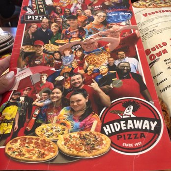 Hideaway Pizza - Menu - Pizza Near Me - Moore, Oklahoma