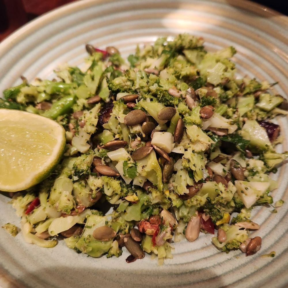 Dishoom - Salad - Indian Near Me - London, XGL