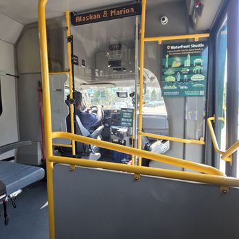 Seattle Waterfront Shuttle - Public Transportation Near Me - Seattle, Washington