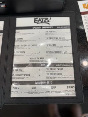 Menu photo 1 Purcellville EATS Purcellville, VA Menu photo 1 Purcellville EATS Purcellville, VA