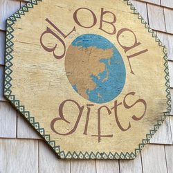 Global Gifts - Sign outside