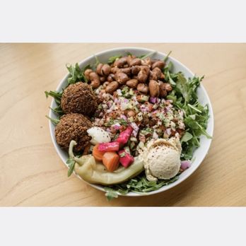 Koshary Corner - what is advertised - Egyptian Near Me - Baltimore, Maryland