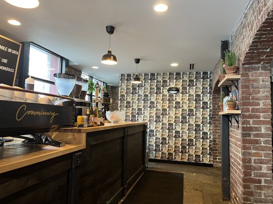 Commissary Barber & Barista by null