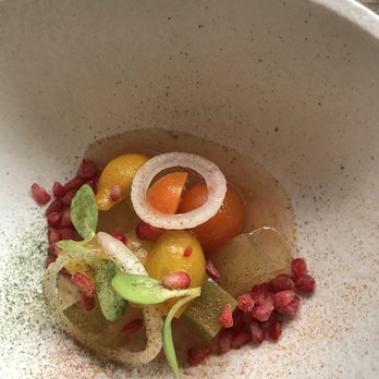 Luthun - Tomato and radish - New American Near Me - New York, New York Luthun - Tomato and radish - New American Near Me - New York, New York
