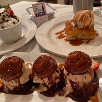 The Blue Bottle Cafe - These are "Oh my gosh" desserts! - New American Near Me - Hopewell, New Jersey
