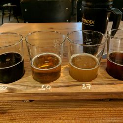 Bierrevier - Beer Flight