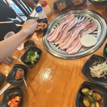 Brother's BBQ - Banchan - Korean Near Me - San Leandro, California